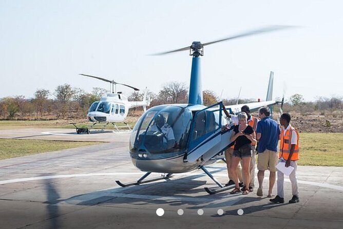 15 minutes scenic helicopter flight above Victoria Falls-Zimbabwe - Fitting the flight into your day