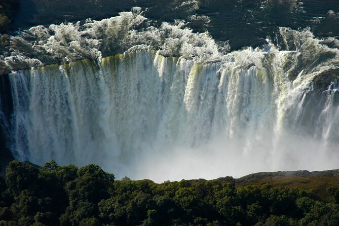 15 minutes scenic helicopter flight above Victoria Falls-Zimbabwe - Weather and cancellation rules