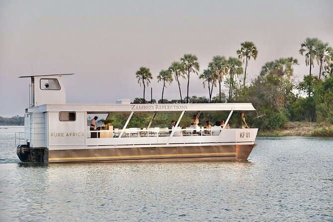 2-Hour Zambezi River Cruise Tour with Lunch and Pick Up - Group size, privacy, and the unusual booking detail