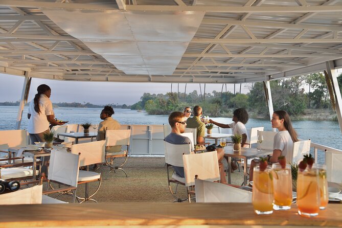 2-Hour Zambezi River Cruise Tour with Lunch and Pick Up - Pickup from Victoria Falls hotels