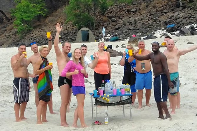 3 Days & 2 Nights Whitewater Rafting Victoria Falls - The Zambezi begins with no soft landing