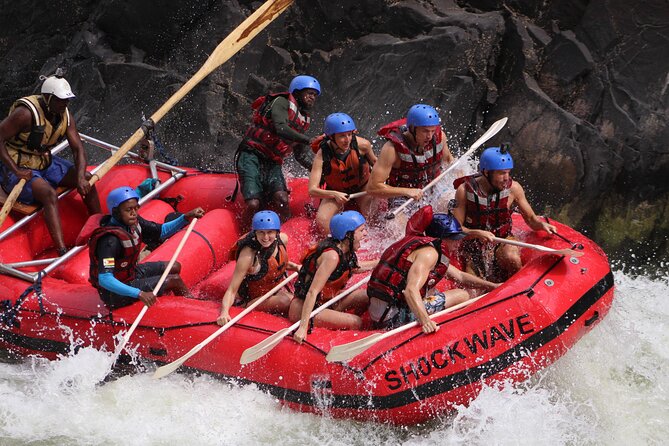 3 Days & 2 Nights Whitewater Rafting Victoria Falls - Is $1,082 a fair price?