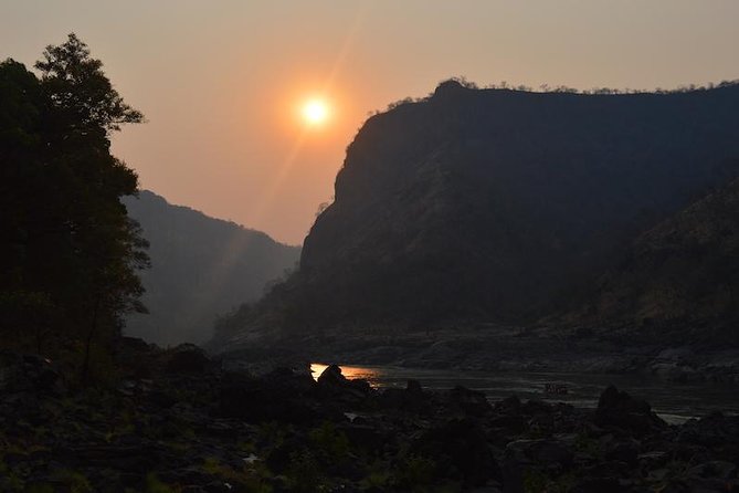 3 Days & 2 Nights Whitewater Rafting Victoria Falls - Beach camping after six hours on the river