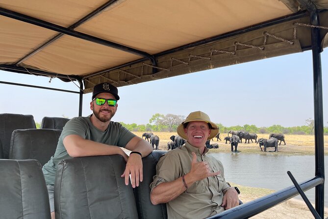 4-Day Discover Victoria Falls, Chobe and Hwange Park - Day 1: Airport pickup and the spray of Victoria Falls