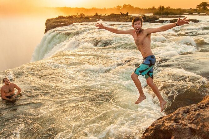 4 Hours Livingstone Island and Devils Pool Tour - Crossing from Victoria Falls to Livingstone Island