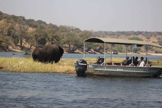 5-DAY Victoria Falls and Chobe National Park - A short final morning before the airport
