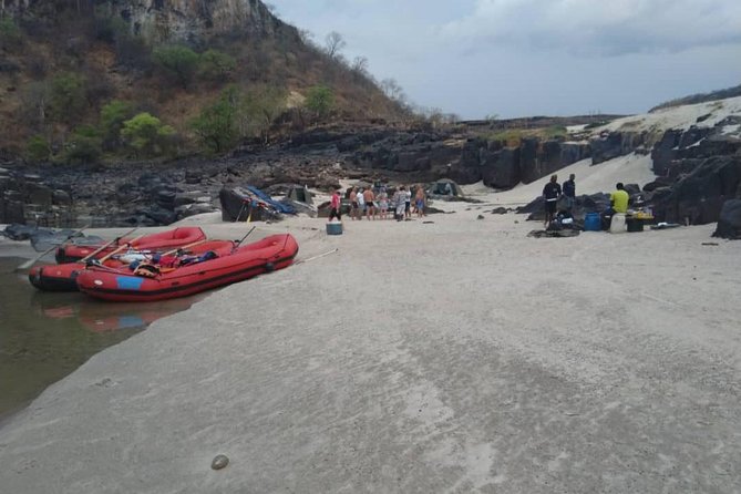 5 Days & 4 Nights Whitewater Rafting Victoria Falls - Days two through four: hard paddling, portages, and river routine