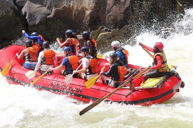 5 Days & 4 Nights Whitewater Rafting Victoria Falls - How the experience compares with a shorter rafting trip