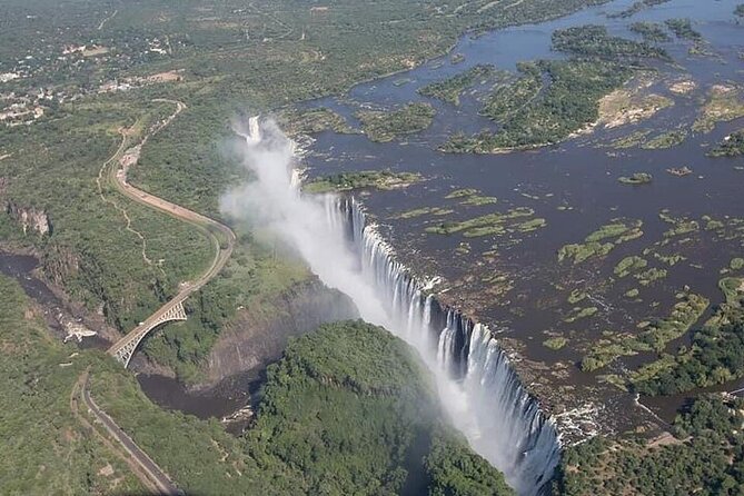 8 Day Chobe NP, Elephant Sands, Okavango Delta & Victoria Falls - Day 5: A 45-Minute Flight Over the Okavango