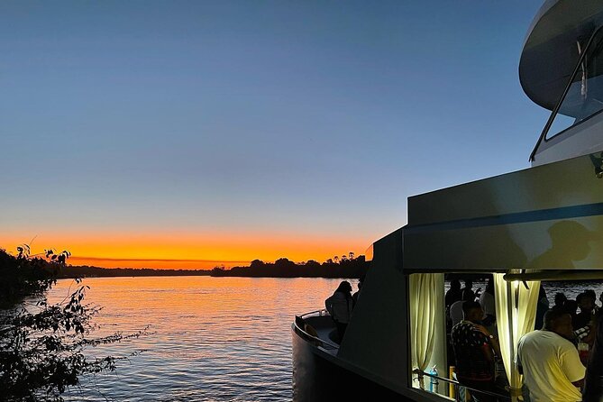 A 2 Day Victoria Falls & Chobe Safari Combo - The Zambezi at sunset, with time to slow down