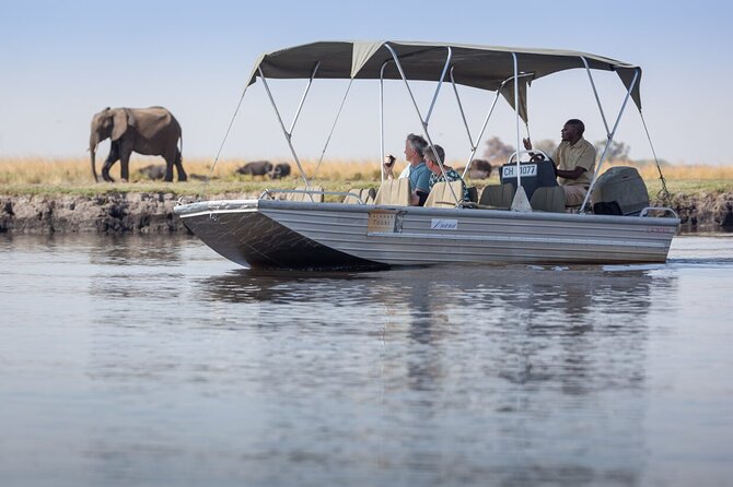 A 2 Day Victoria Falls & Chobe Safari Combo - The Victoria Falls Bridge and its 111-meter leap