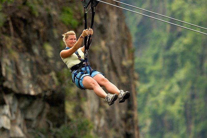 Adrenaline High Wire Package (Zimbabwe) - Weather can change the feel of the experience