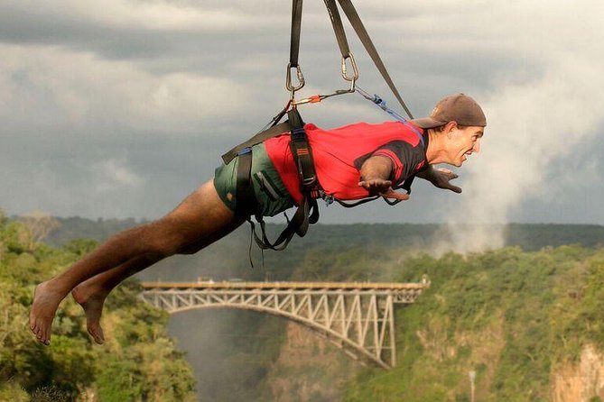 Adrenaline High Wire Package (Zimbabwe) - Is the gorge swing the main attraction?