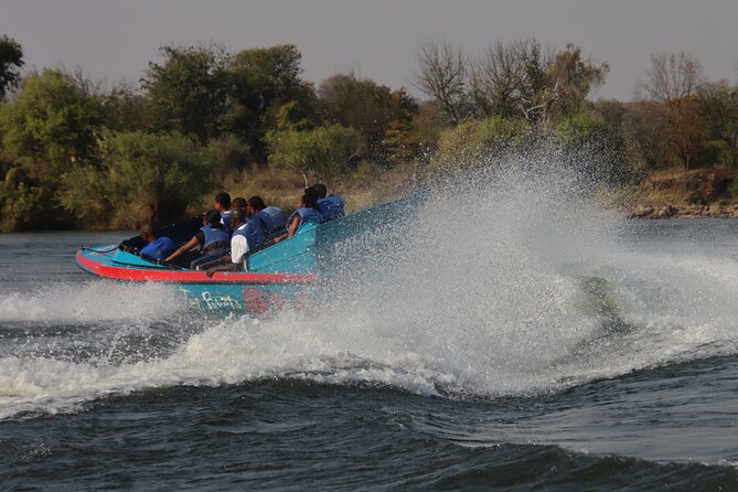 Adrenaline Jet Boat Safari in Victoria Falls - Into Zambezi National Park