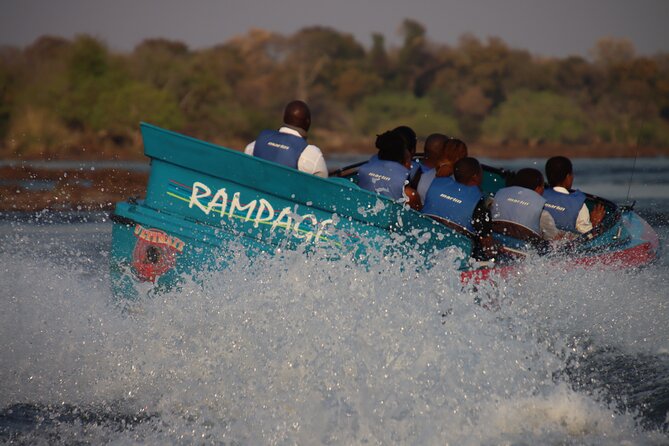 Adrenaline Jet Boat Safari in Victoria Falls - What the $100 price really covers