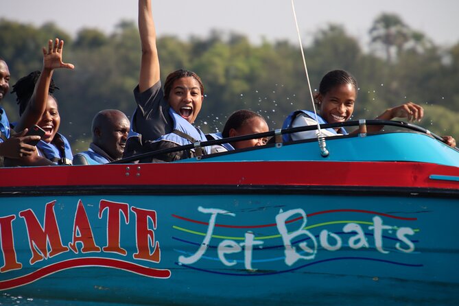 Adrenaline Jet Boat Safari in Victoria Falls - Reaching the upper Zambezi
