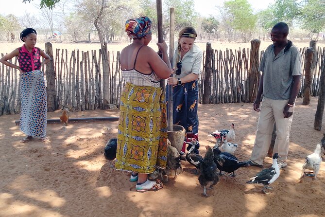 African Village Tours - Traditional recipes and the value of food