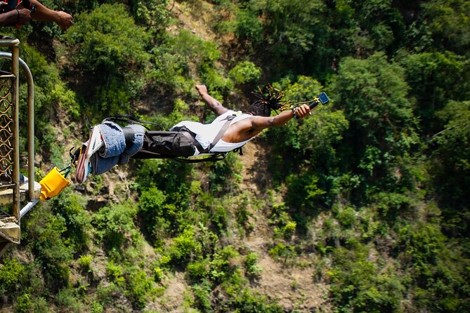 BigAir Experience: Bungee,Swing & Slide from Victoria Fall Bridge - Choosing your Victoria Falls Bridge challenge