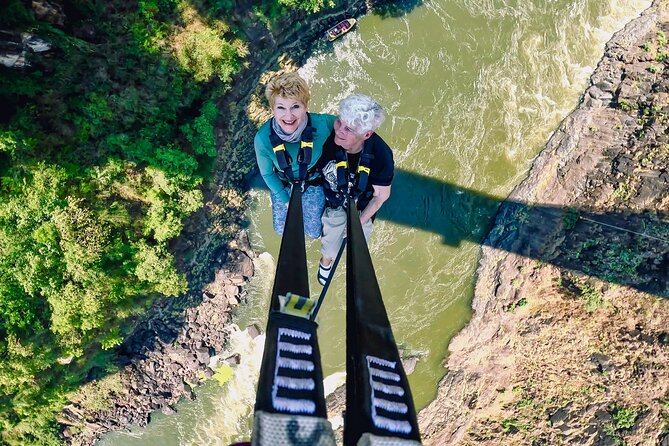 BigAir Experience: Bungee,Swing & Slide from Victoria Fall Bridge - From Shearwater Town Office to the bridge