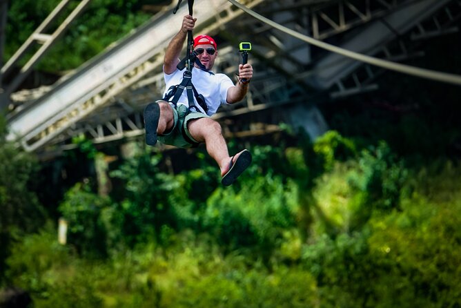 BigAir Experience: Bungee,Swing & Slide from Victoria Fall Bridge - The moment above the Zambezi