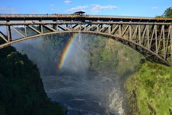 BigAir Experience: Bungee,Swing & Slide from Victoria Fall Bridge - A closer look at the staff experience