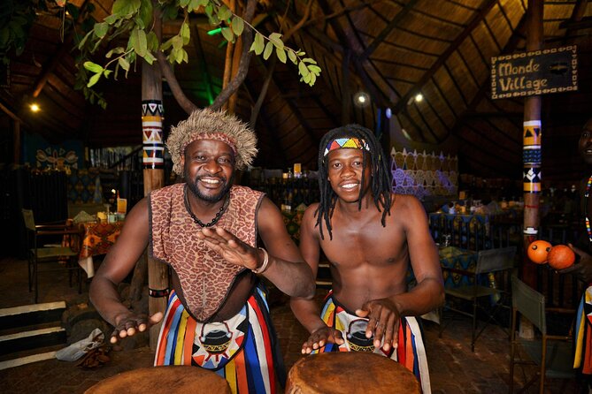 Boma Dinner, Dance and Drum Show in Victoria falls Town - A 6:30 pm start with a ceremonial welcome