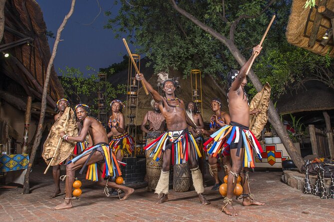 Boma Dinner, Dance and Drum Show in Victoria falls Town - The interactive drum show is the evening’s main event
