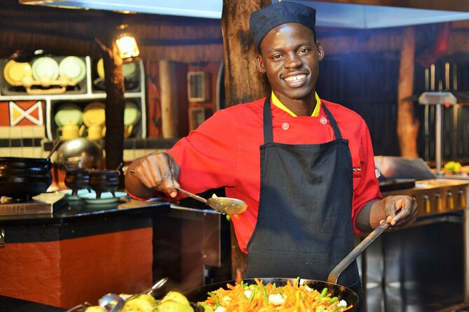 Boma Dinner, Dance and Drum Show in Victoria falls Town - Who will enjoy this evening most?