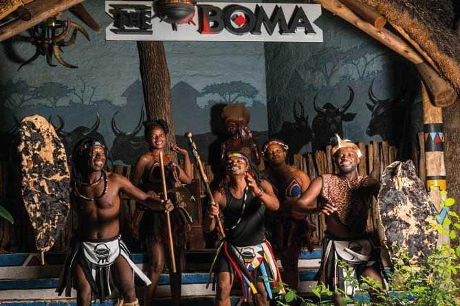 Boma Dinner, Dance and Drum Show in Victoria falls Town - Four courses that move from snacks to a barbecue buffet