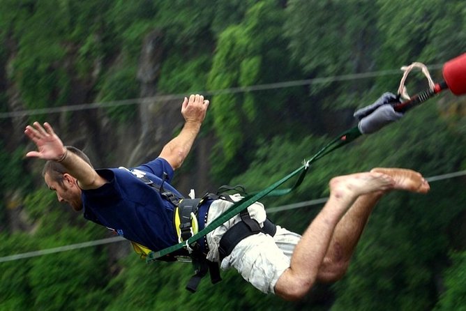 Bungee Jumping at The Victoria Falls Bridge - Key points at a glance
