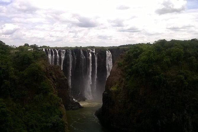Bungee Jumping at The Victoria Falls Bridge - The 90-meter leap from Victoria Falls Bridge
