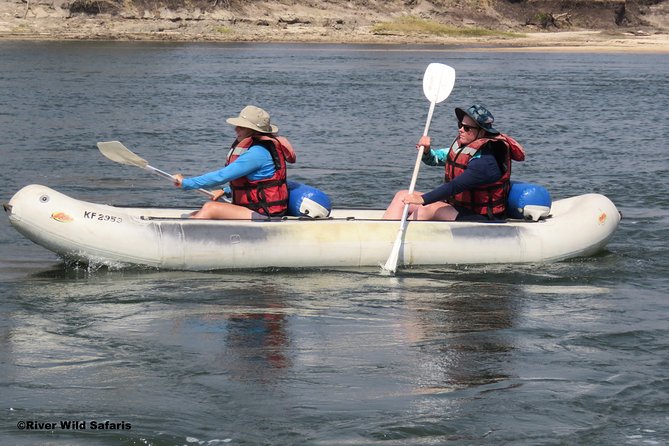 Canoeing Upper Zambezi 1 Day - River Wild Safaris - Paddling the Upper Zambezi