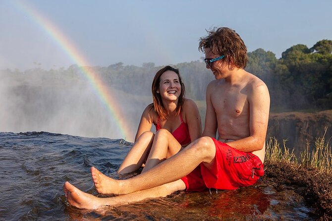 Cataract Island Pools - Seeing a new section of Victoria Falls form