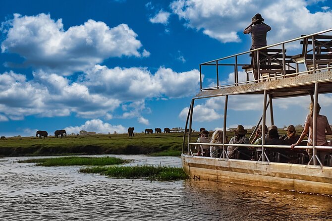 Chobe Botswana Day Trip River and Land Safari from Victoria Falls - Returning to Victoria Falls by about 6 pm