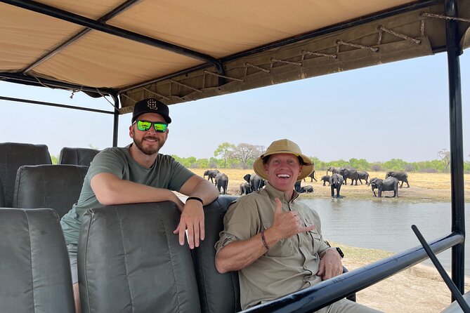 Chobe Extended Day Trip from Victoria Falls - Small Group - The 5:30 a.m. pickup from Victoria Falls
