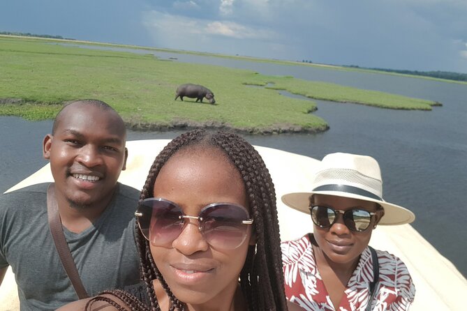 Chobe Full Day Safari in Chobe - Crossing from Zimbabwe into Botswana