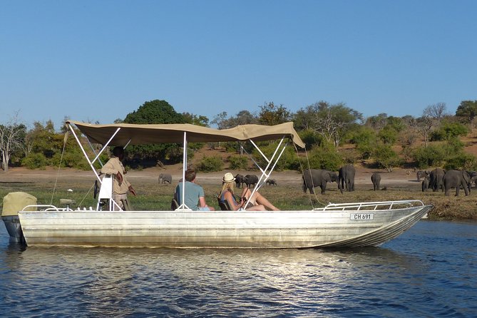 Chobe Sunrise upto Sunset Day trip from Victoria Falls 5AM - 7PM - What the $230 price really includes