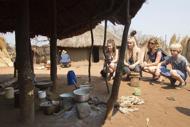 Cultural Village Tour,Interacting With the Communal Villagers (Educational Trip) - The 20-minute drive from Victoria Falls