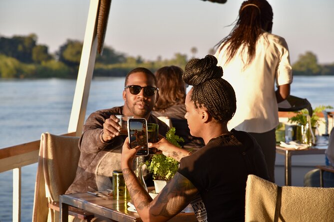 Dinner Cruise on the Zambezi River - Service and comfort aboard the boat