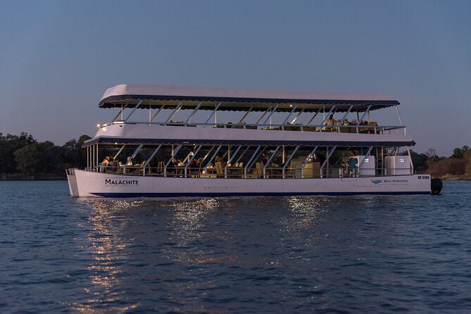 Dinner Cruise on the Zambezi River, Victoria Falls - Why this cruise works so well at sunset