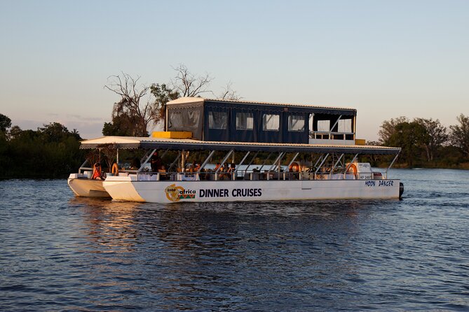 Dinner Cruise on the Zambezi River, Victoria Falls - The small-group feel and onboard service