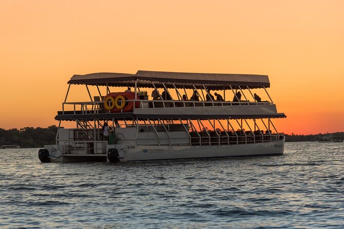 Dinner Cruise on the Zambezi River, Victoria Falls - Cruising above Victoria Falls