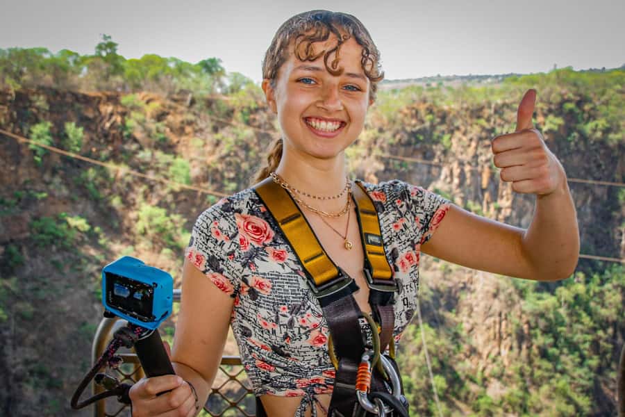 Experience Bungee, Swing & Slide from Victoria Falls Bridge - Shearwater staff make a real difference