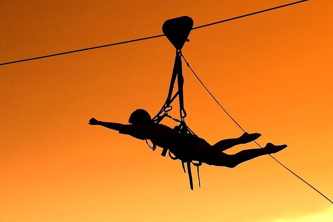 Flying Fox (Zimbabwe) - Starting at Victoria Falls Bridge