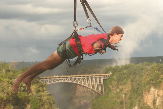 Flying Fox (Zimbabwe) - Who will enjoy this highwire ride