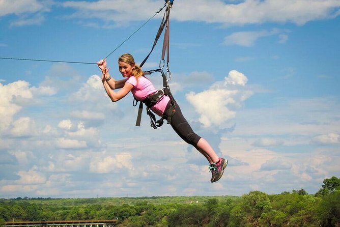 Flying Fox (Zimbabwe) - The launch, the flight, and the views