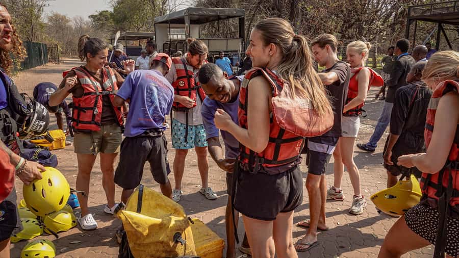 From Kasane: Full-Day White Water Rafting - Why this Zambezi run is such a serious adventure