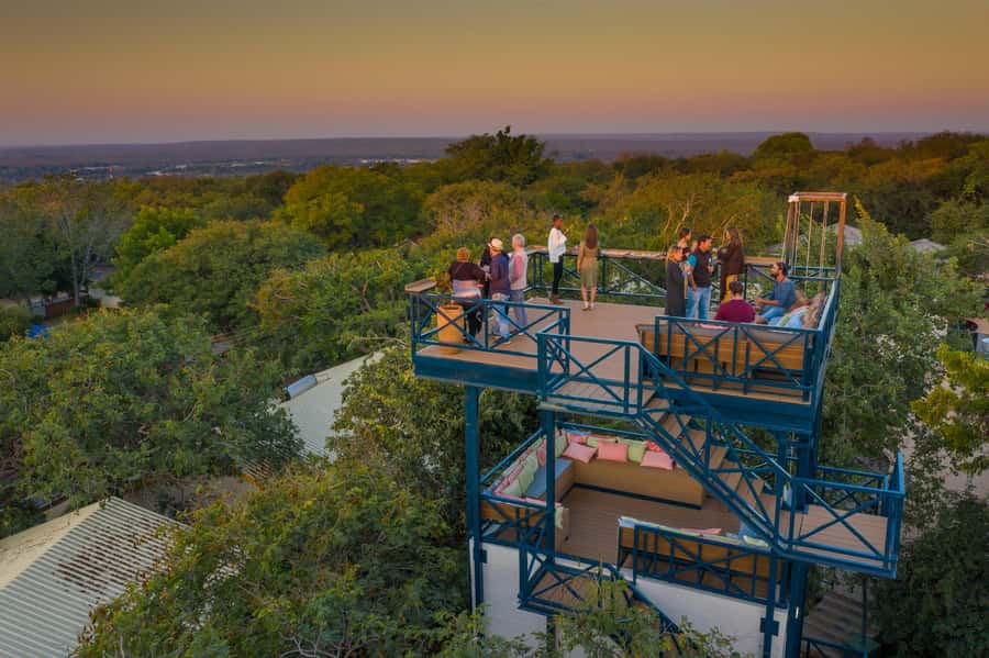 From Livingstone: Day Trip to Victoria Falls, Zimbabwe - Feeling the force of The Smoke that Thunders