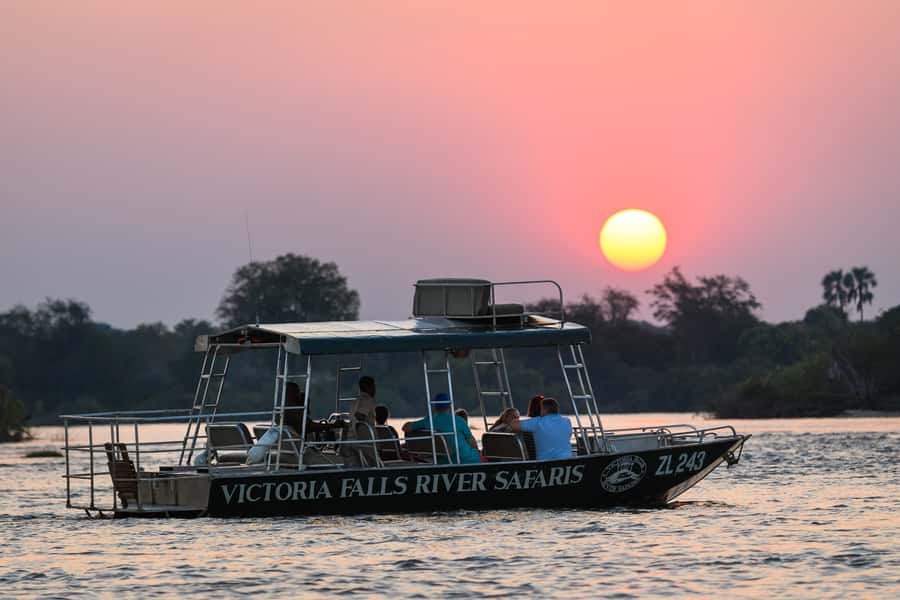From Livingstone: Victoria Falls River Safari - From Livingstone to the upper Zambezi