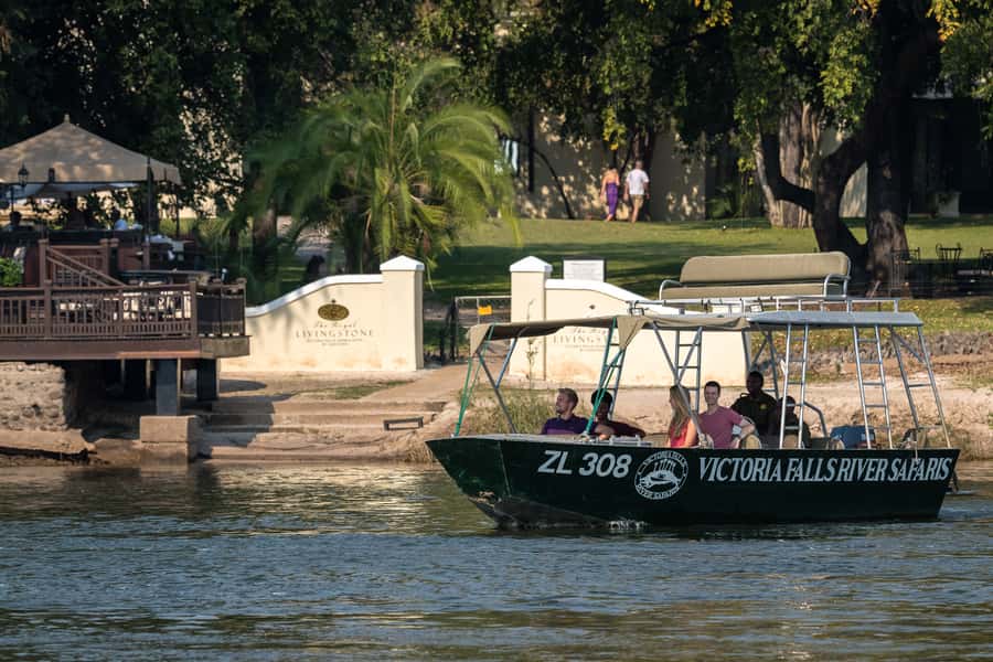 From Livingstone: Victoria Falls River Safari - What the skipper adds